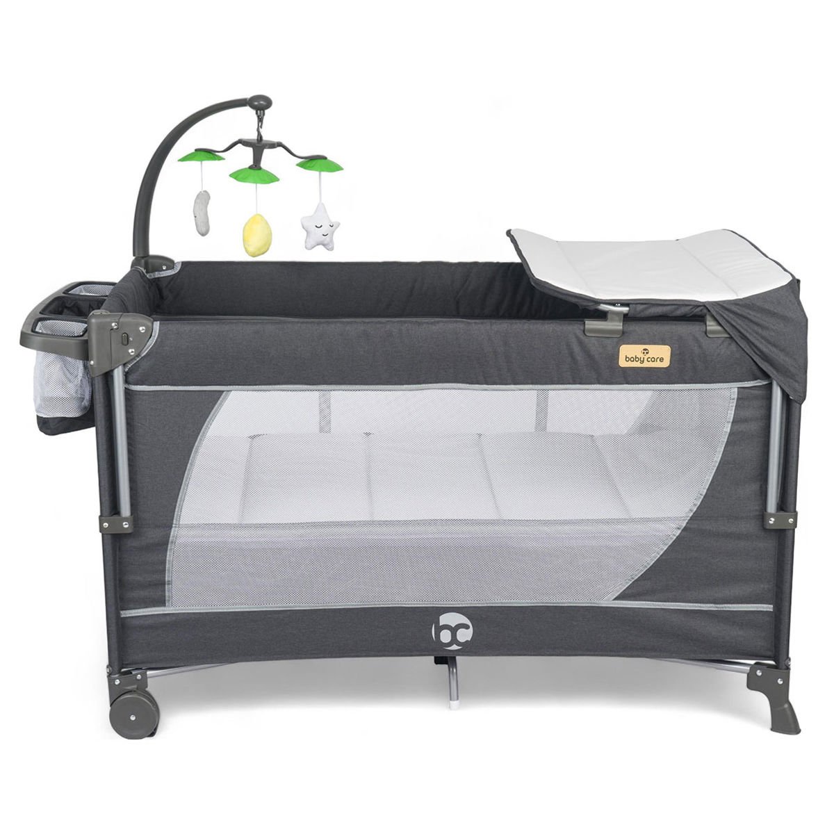Babycare BC575 Atlantis Anne Yanı Oyun Parkı 70x120 Fiyatı ve