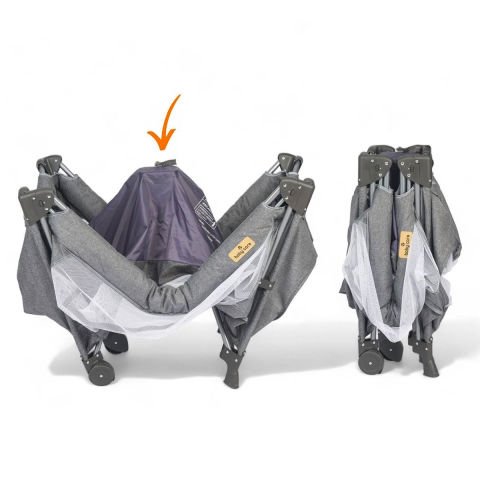 Babycare BC575 Atlantis Anne Yanı Oyun Parkı 70x120