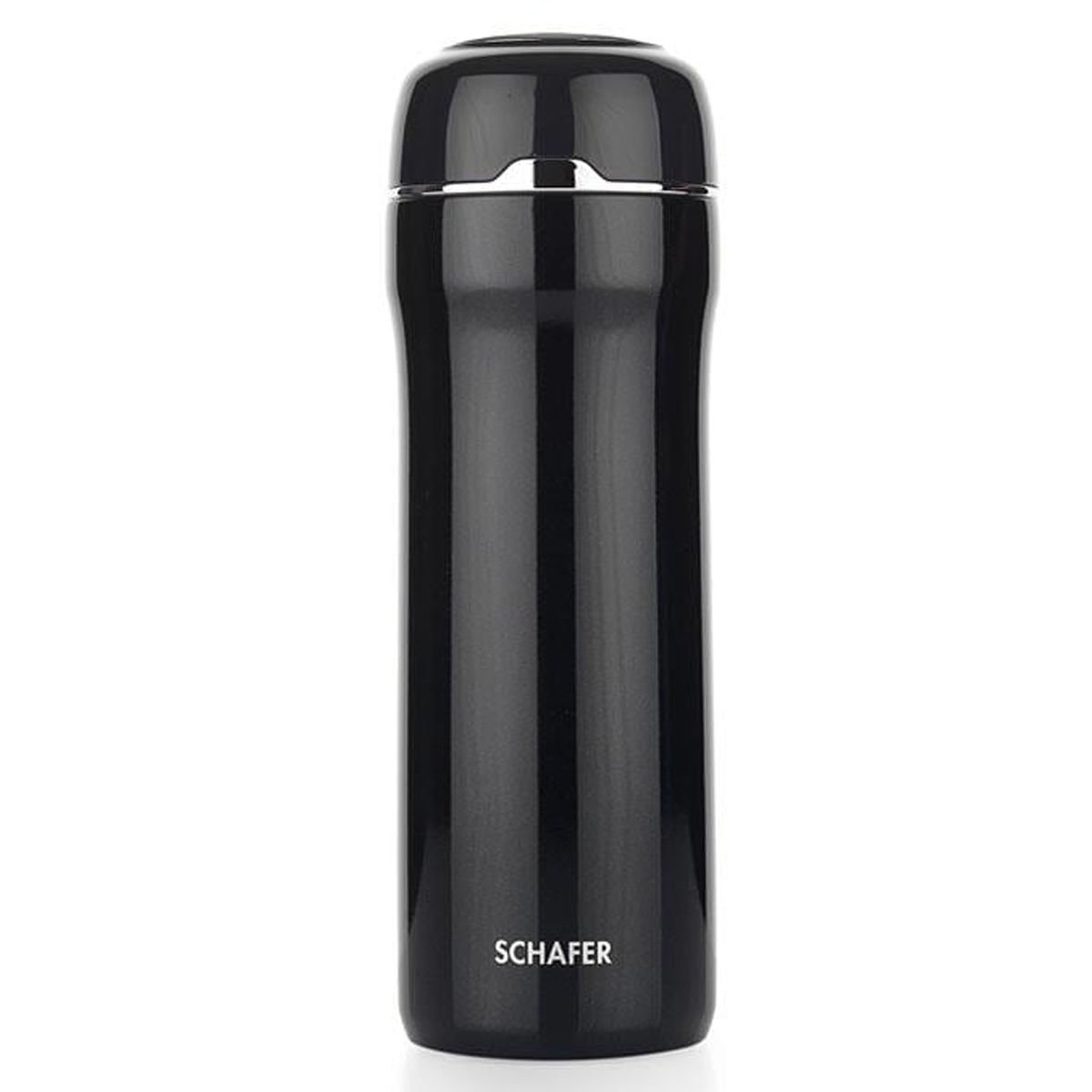 Schafer Iron Man Termos 420 Ml Siyah