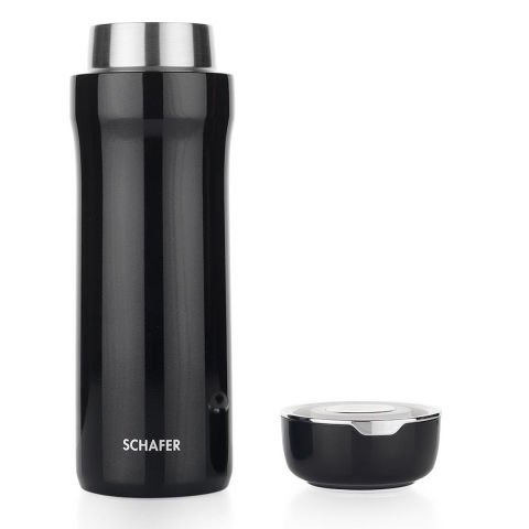 Schafer Iron Man Termos 420 Ml Siyah