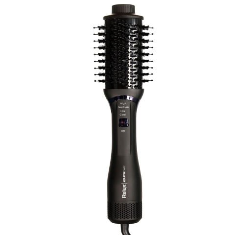 Relux AS8200B Siyah Keratincare Üflemeli Şekillendirici Tarak