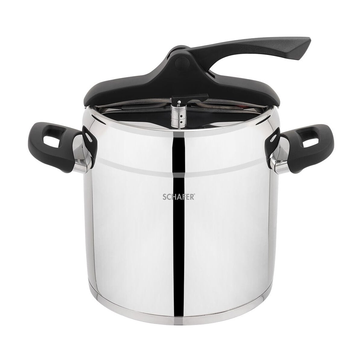 Schafer Classic Pro Düdüklü Tencere 8 L-Inox