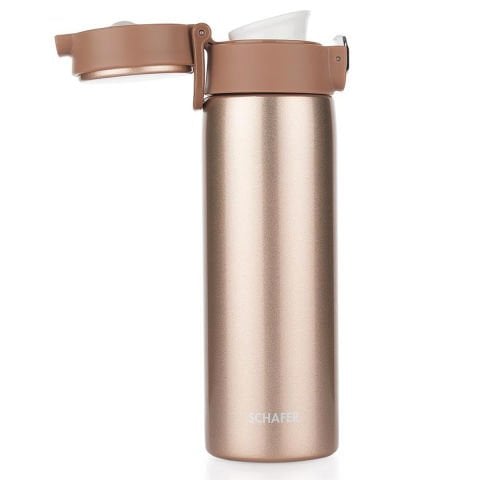 Schafer Iron Man Termos 420 Ml-Rosegold