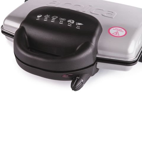 Arnica GH26110 Ayvalık 4000 Tost Makinesi Inox