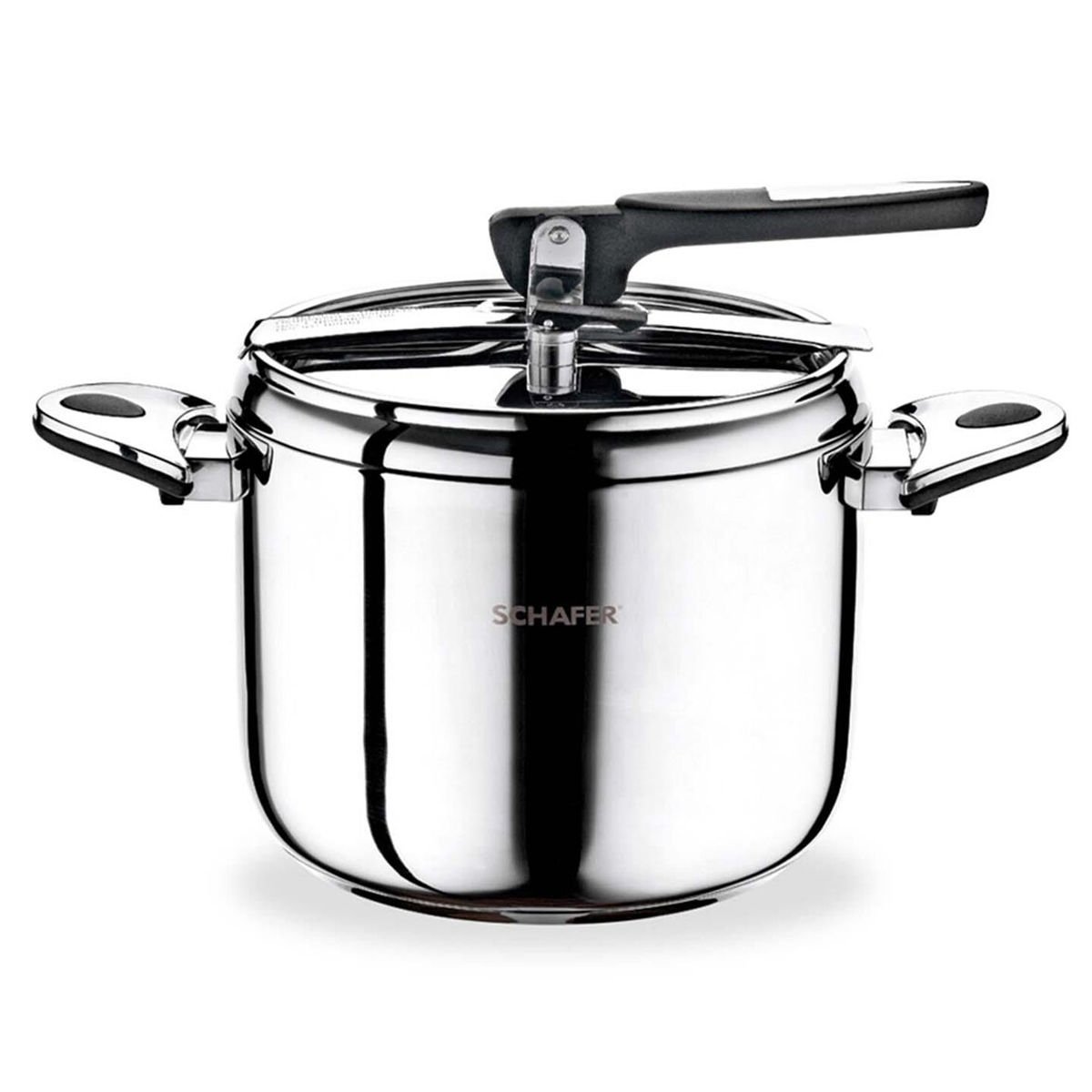 Schafer Classic Düdüklü Tencere 5 Lt Inox