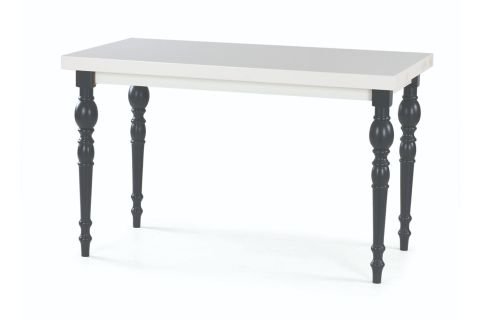 DAMLA COUNTRY MASA, BEYAZ ANTRASİT, 125X80