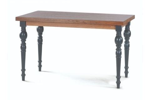 DAMLA COUNTRY MASA, CEVİZ ANTRASİT, 125X80