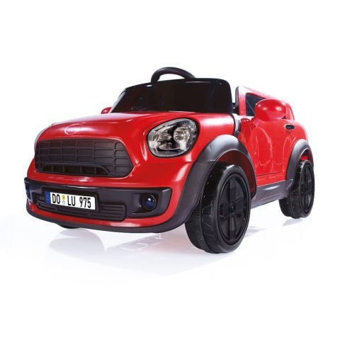 Dolu 8191 Ride-On 12v Kumandalı Akülü Araba - Kırmızı