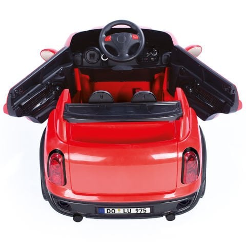 Dolu 8191 Ride-On 12v Kumandalı Akülü Araba - Kırmızı