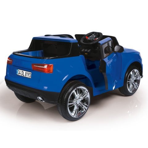 Dolu 8193 Pick - Up 12V Kumandalı Akülü Araba - Mavi