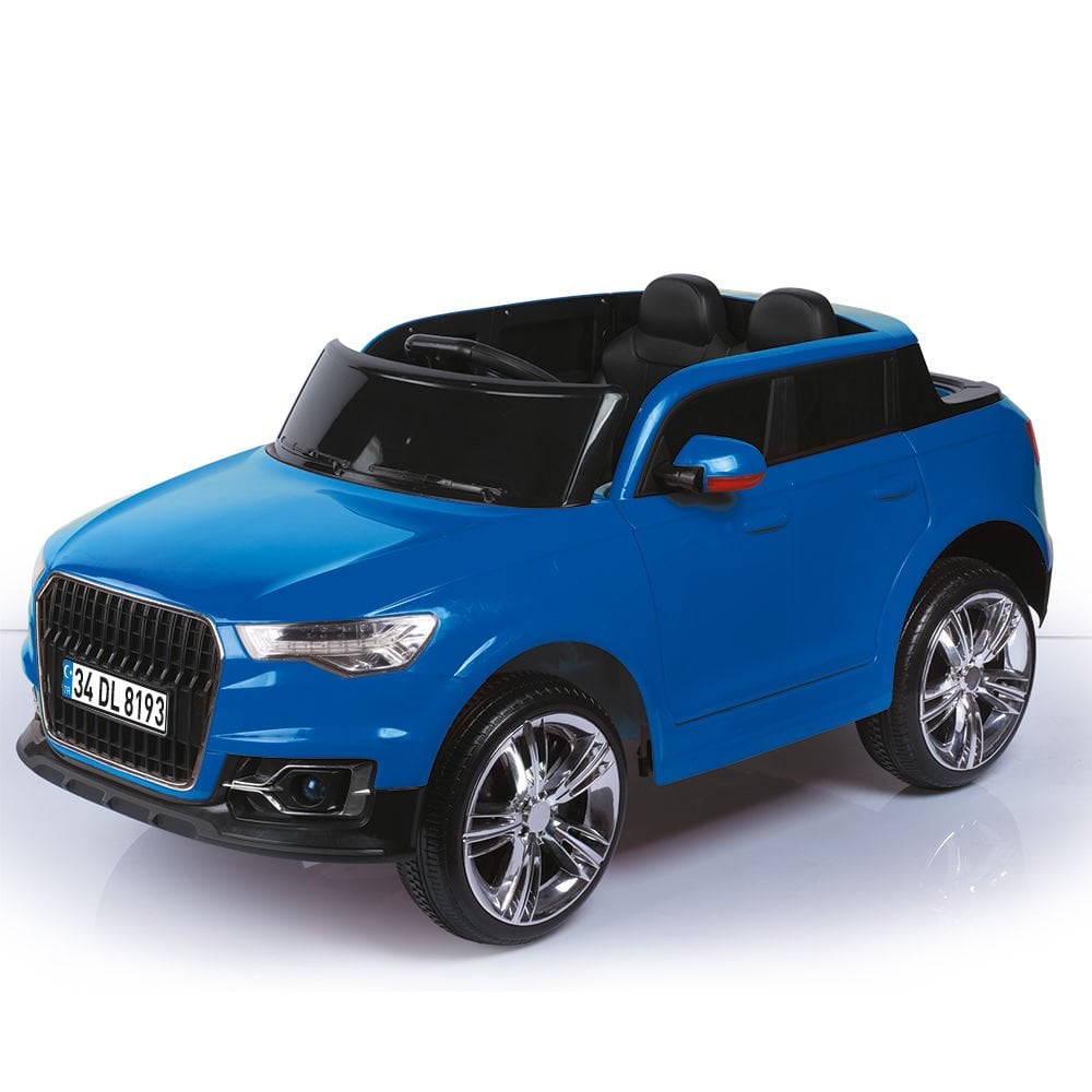 Dolu 8193 Pick - Up 12V Kumandalı Akülü Araba - Mavi