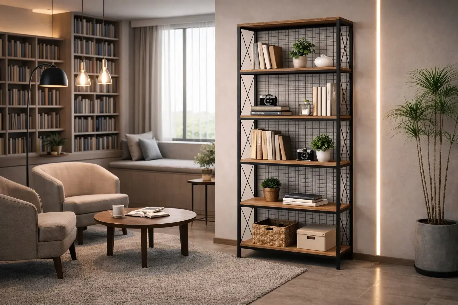 Levent KTP.0005-303, Mek No:5 Kitaplık 100 Lük