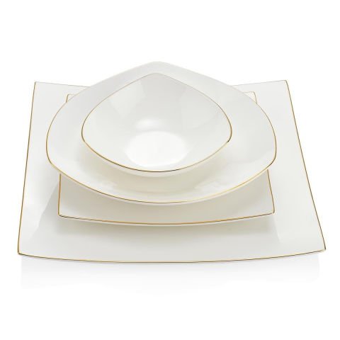 Schafer Stella Bone Yemek Takımı 60 Parça-Altın01