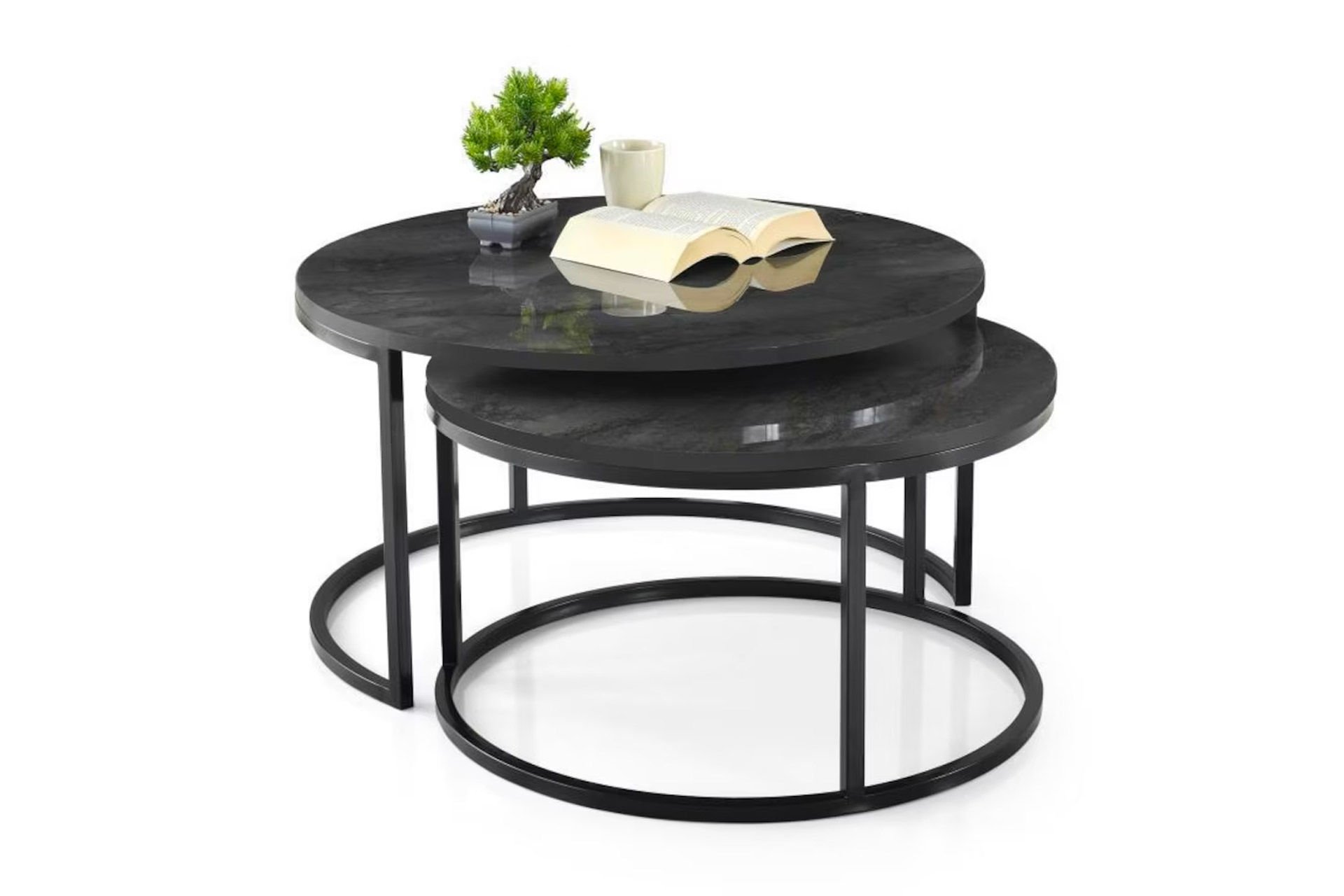 Levent Ort.0015-457, 4195 Bambino Orta Sehpa İrony Siyah