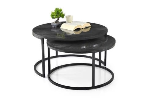 Levent Ort.0015-457, 4195 Bambino Orta Sehpa İrony Siyah