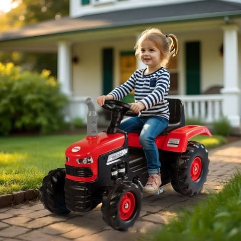 Dolu 8050 Traktör Pedallı