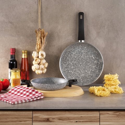 Schafer Eternal 2 li Sahan 20Cm+Tava 26Cm-Gri