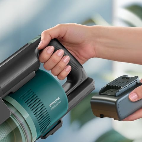 Philips XC6557/01, 6000 Serisi Dikey Şarjlı Süpürge