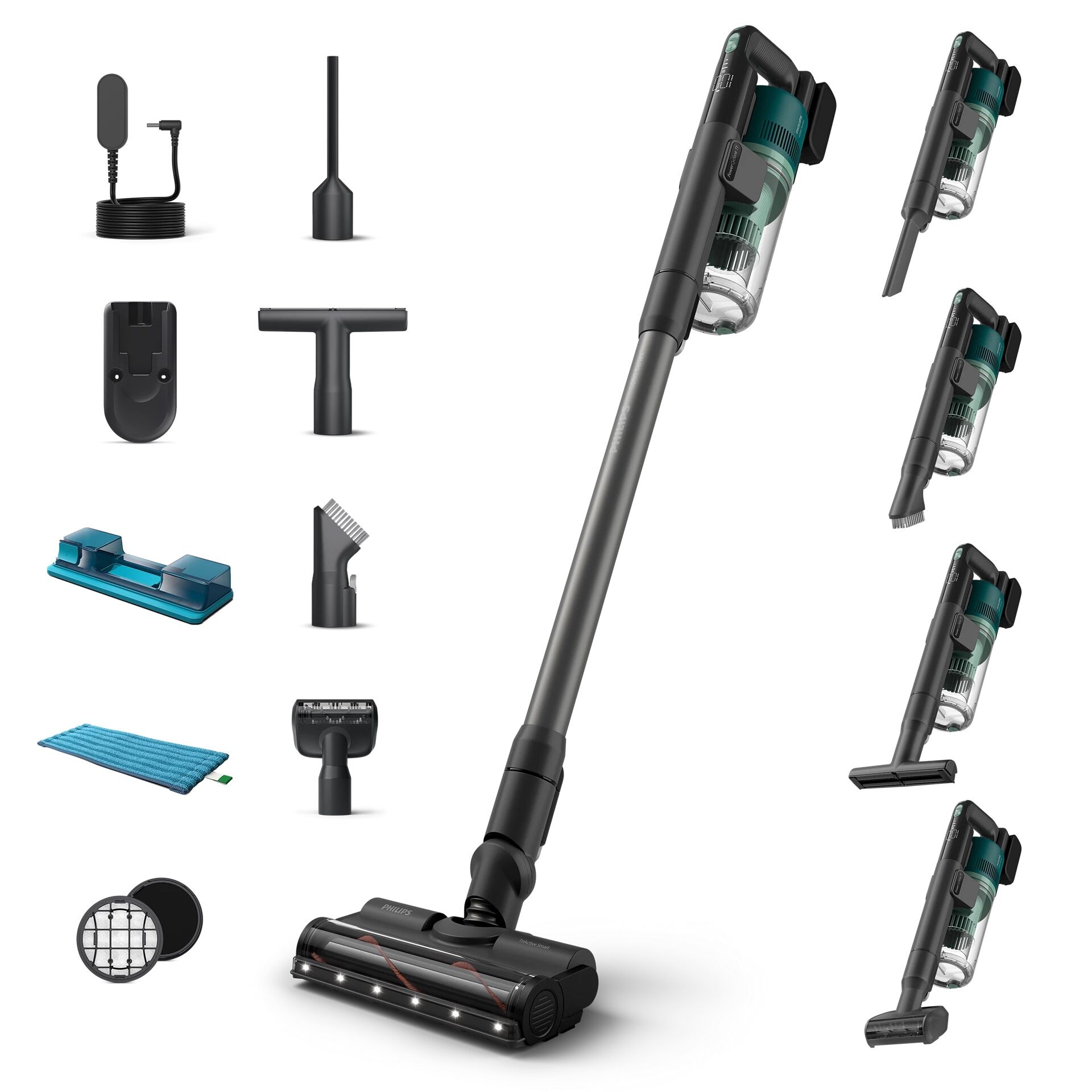 Philips XC6557/01, 6000 Serisi Dikey Şarjlı Süpürge