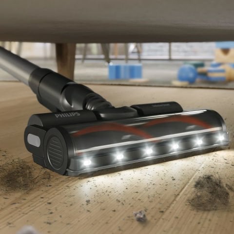 Philips BXA0055/00, XC6557/01 Dikey Şarjlı Süpürge (HDA150 Türk Kahve Makinesi Hediyeli)