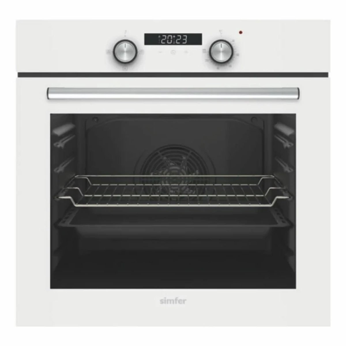 Simfer 8204 4 Fonksiyonlu Ankastre Power Turbo Dijital Fırın