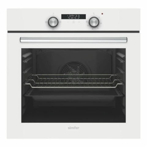 Simfer 8204 4 Fonksiyonlu Ankastre Power Turbo Dijital Fırın