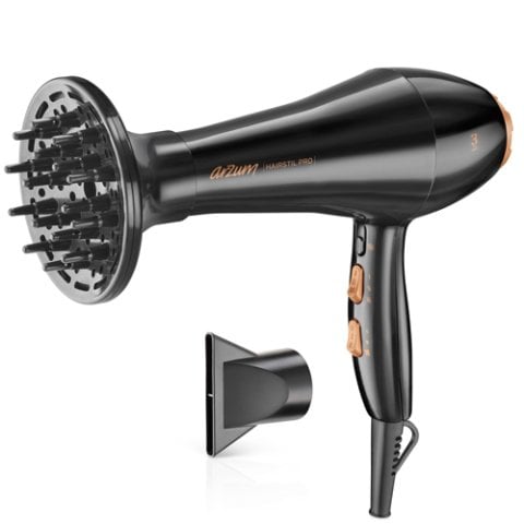 Arzum AR5009 Hairstil Pro Profesyonel Saç Kurutma Makinesi Siyah