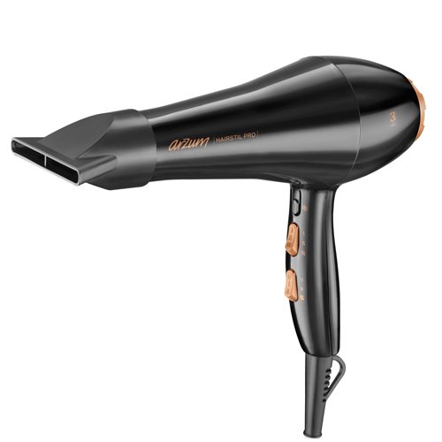Arzum AR5009 Hairstil Pro Profesyonel Saç Kurutma Makinesi Siyah