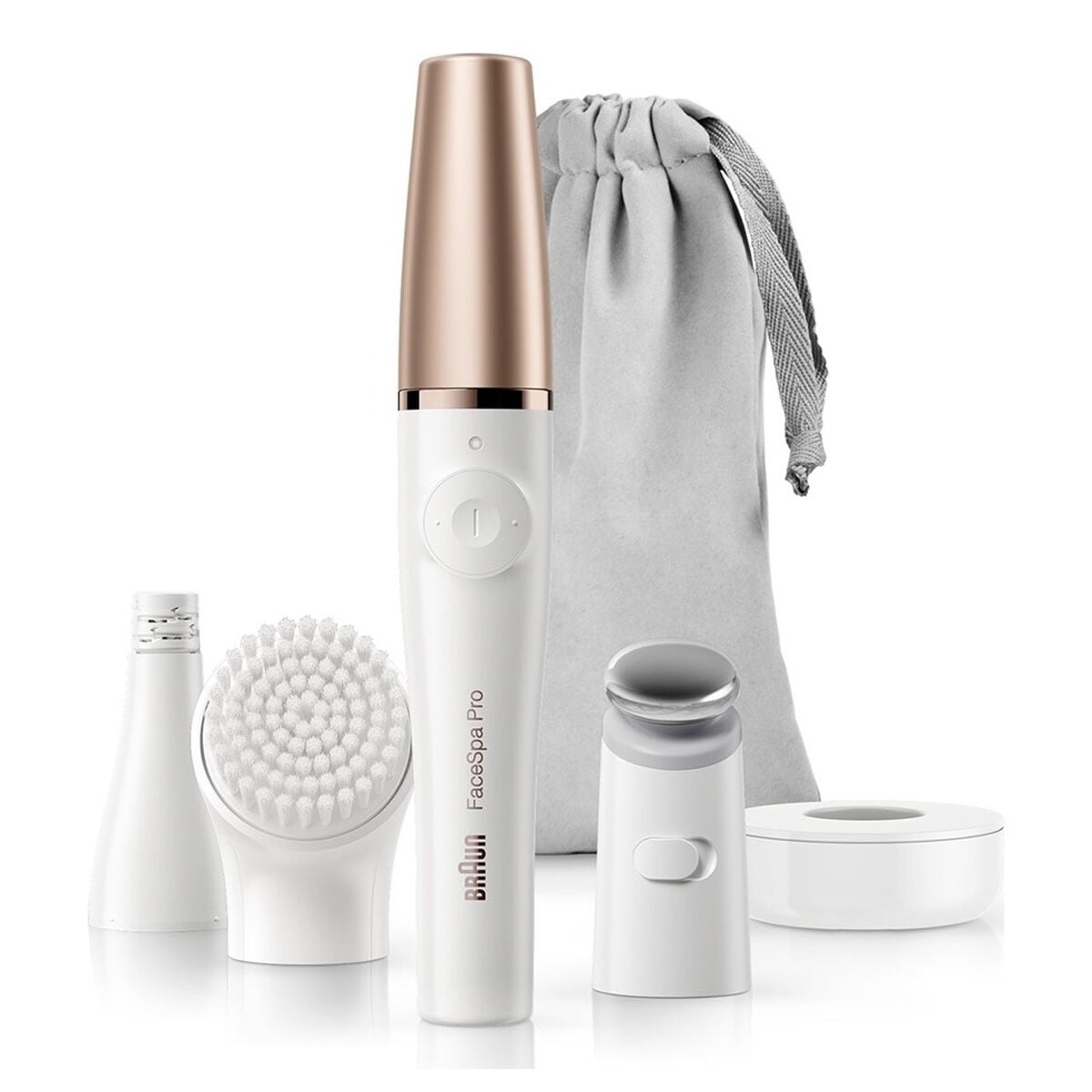 Braun Facespa Pro 911 Şarjlı 3’ü 1 Arada Yüz Epilatörü