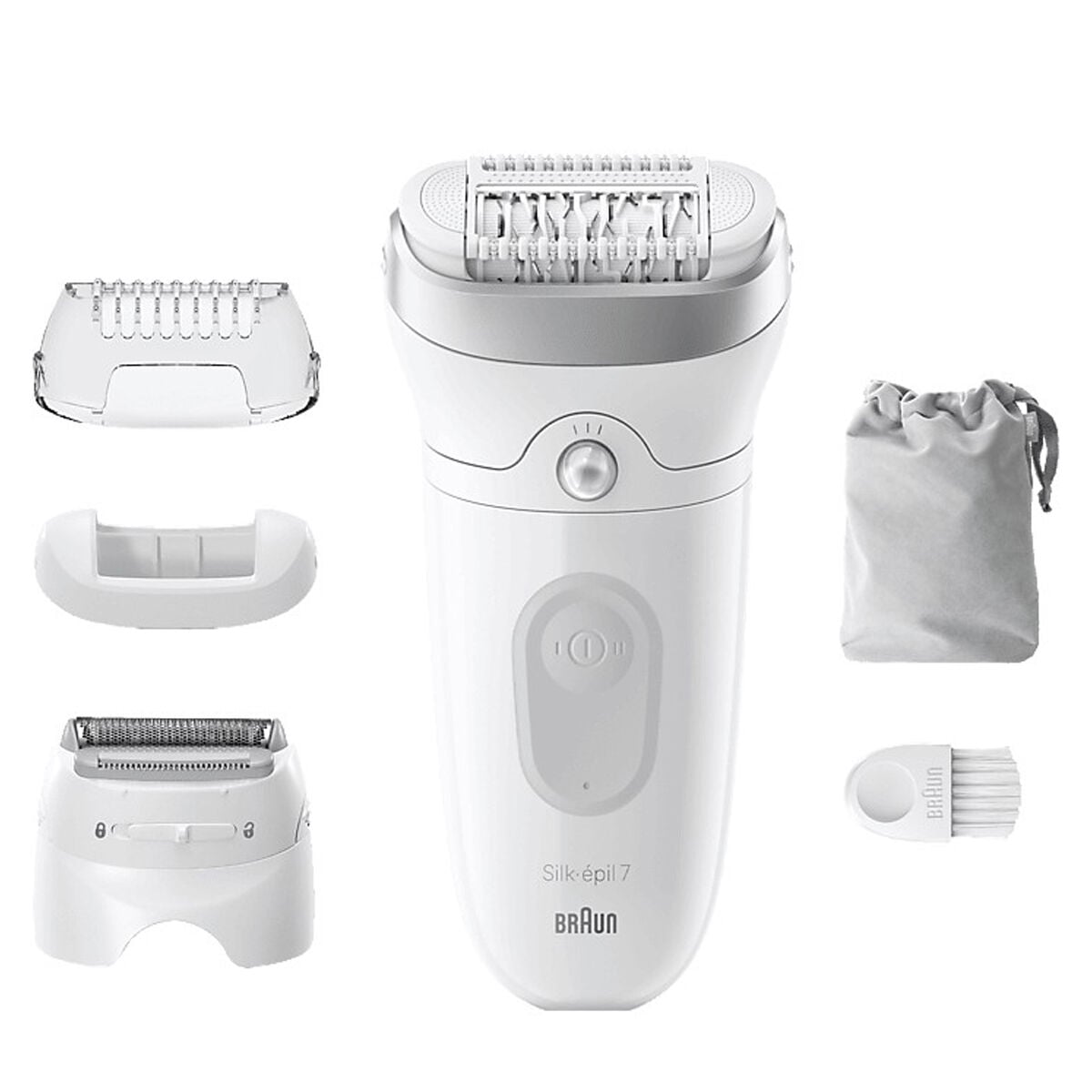 Braun Se 7041 Silk-Epil 7 Islak ve Kuru Epilatör