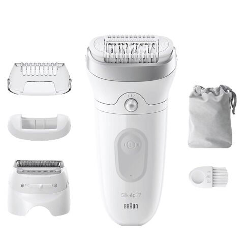 Braun Se 7041 Silk-Epil 7 Islak ve Kuru Epilatör