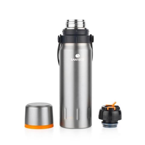 Santeco Geilo Çok Amaçlı Çelik Termos- 1.2 L