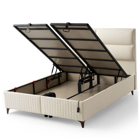 Pofuduk Orlando 90x190 Baza ve Başlık
