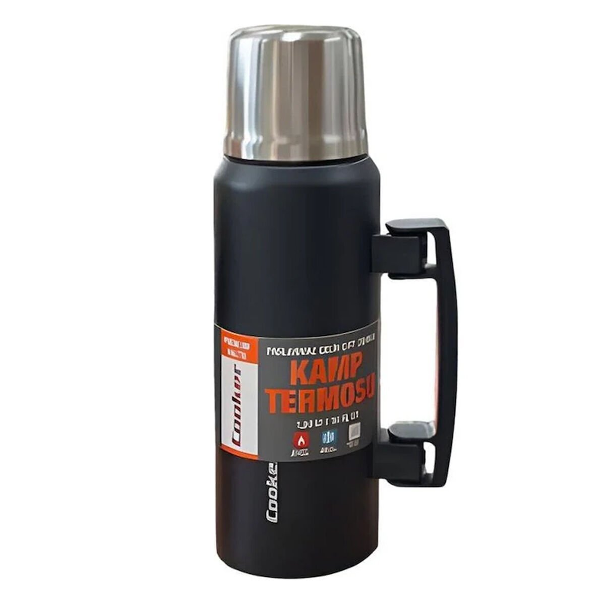 Cooker Ckr2083 1 Lt Kulplu Çelik Termos