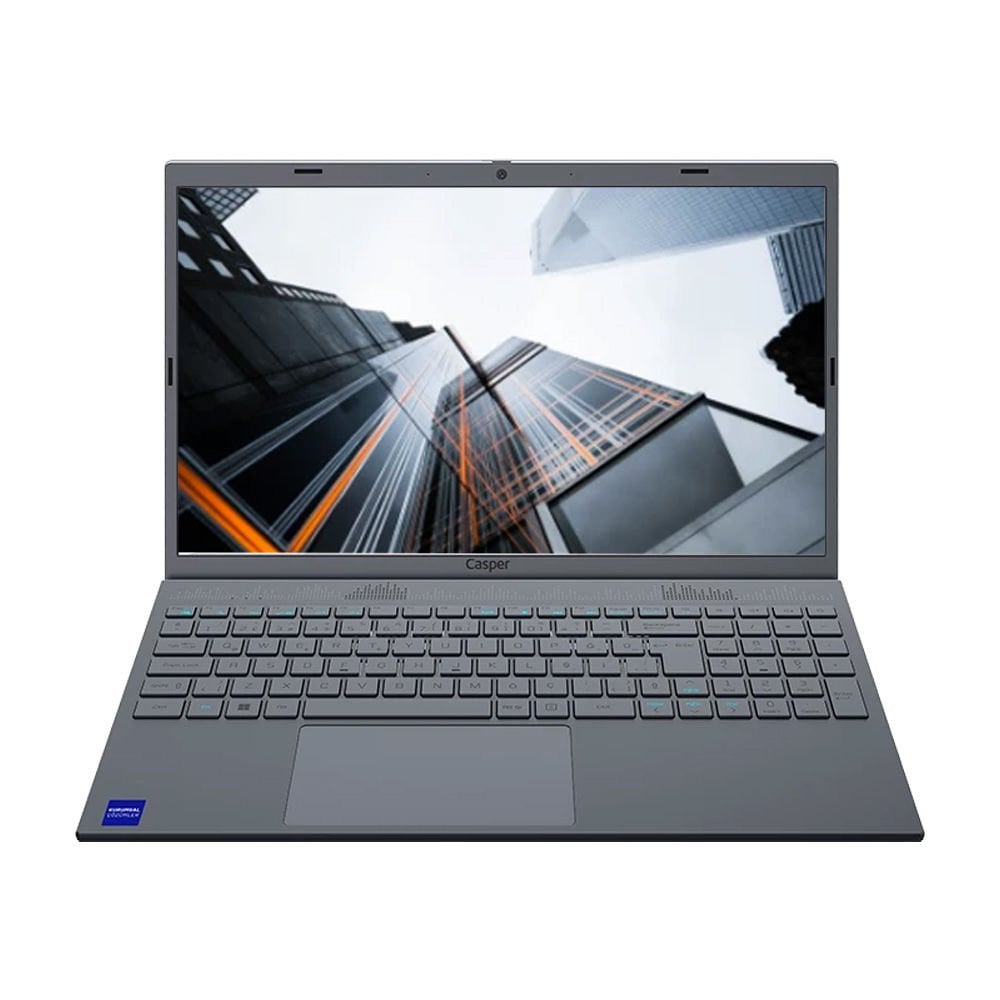Casper C600.1135-8E00T-G-F i5 5 8GB Ram 500SSD Iris XEHD FHD Win11 15.6'' Notebook