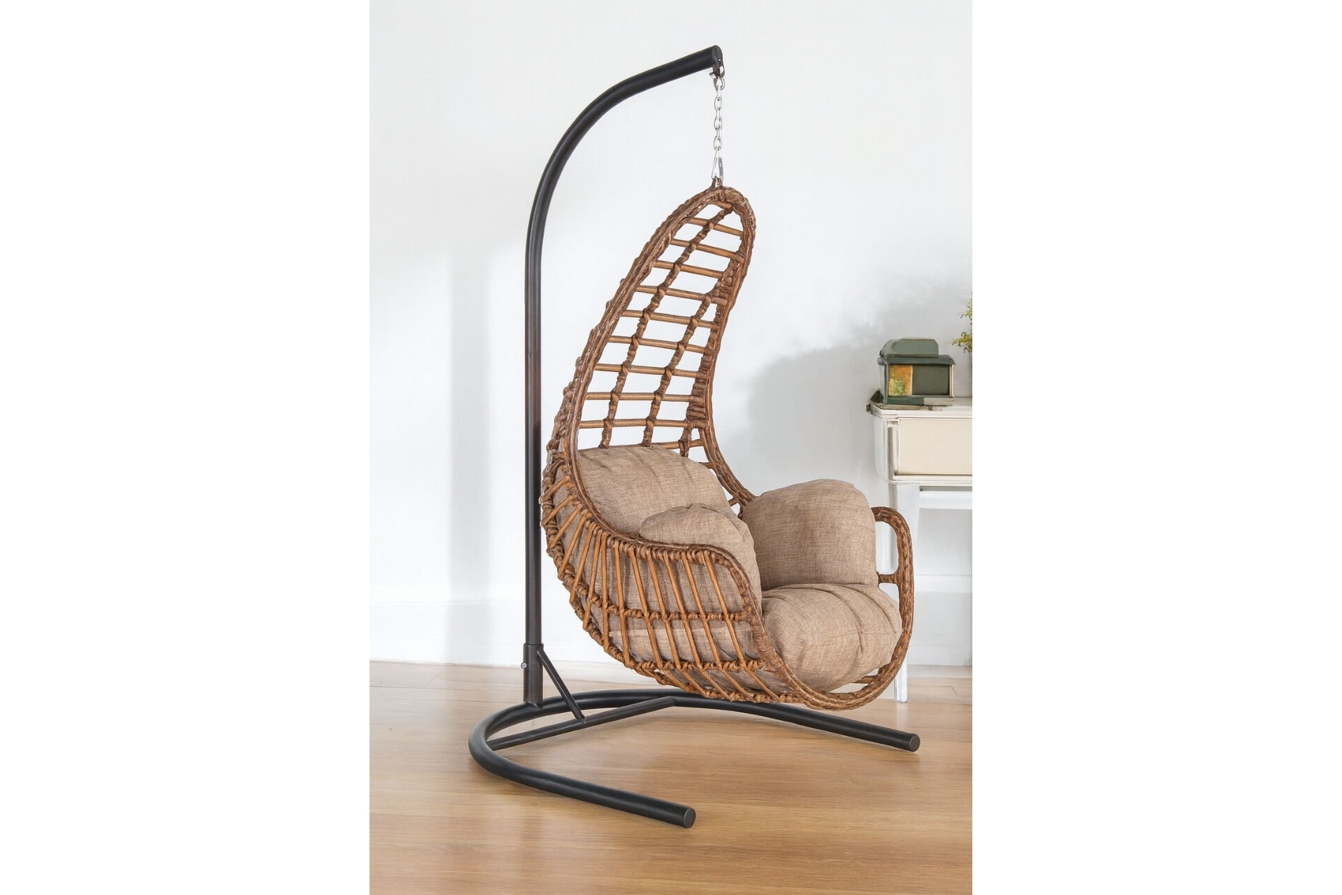 Levent Slc.0002-682, Örgülü Kule Salıncak Kahve Siyah