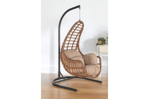 Levent Slc.0002-682, Örgülü Kule Salıncak Kahve Siyah