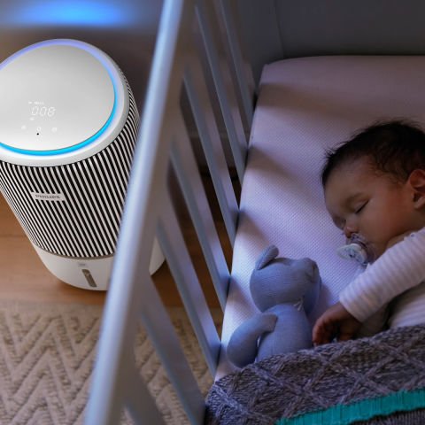 Philips AC3420/10 Pureprotect Water 3400 Serisi Akıllı 2'si 1 Arada Hava Temizleyici ve Nemlendirici