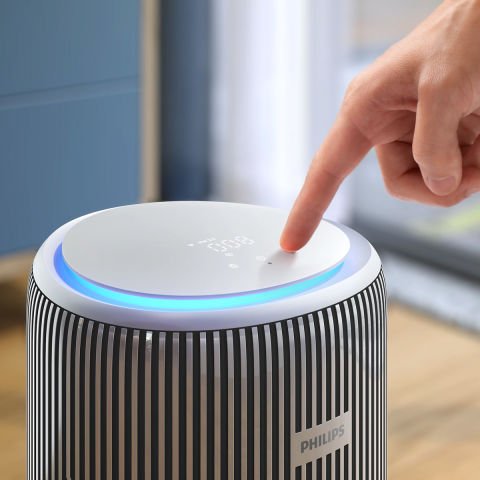 Philips AC3420/10 Pureprotect Water 3400 Serisi Akıllı 2'si 1 Arada Hava Temizleyici ve Nemlendirici