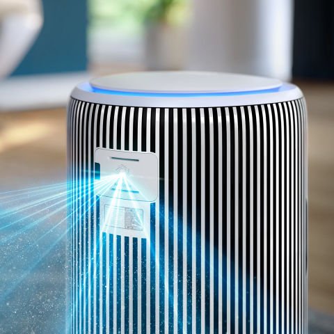 Philips AC3420/10 Pureprotect Water 3400 Serisi Akıllı 2'si 1 Arada Hava Temizleyici ve Nemlendirici