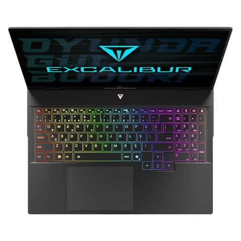 Casper G915.1362-CQ60X-C İ7 24 Gb/1 Tb Rtx5060 Freedos Excalibur Notebook