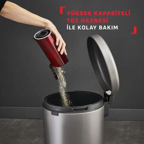 Tefal TY2098WO X-force Flex 9.60 Animal Care Parquet Complete Kablosuz Şarjlı Dikey Süpürge
