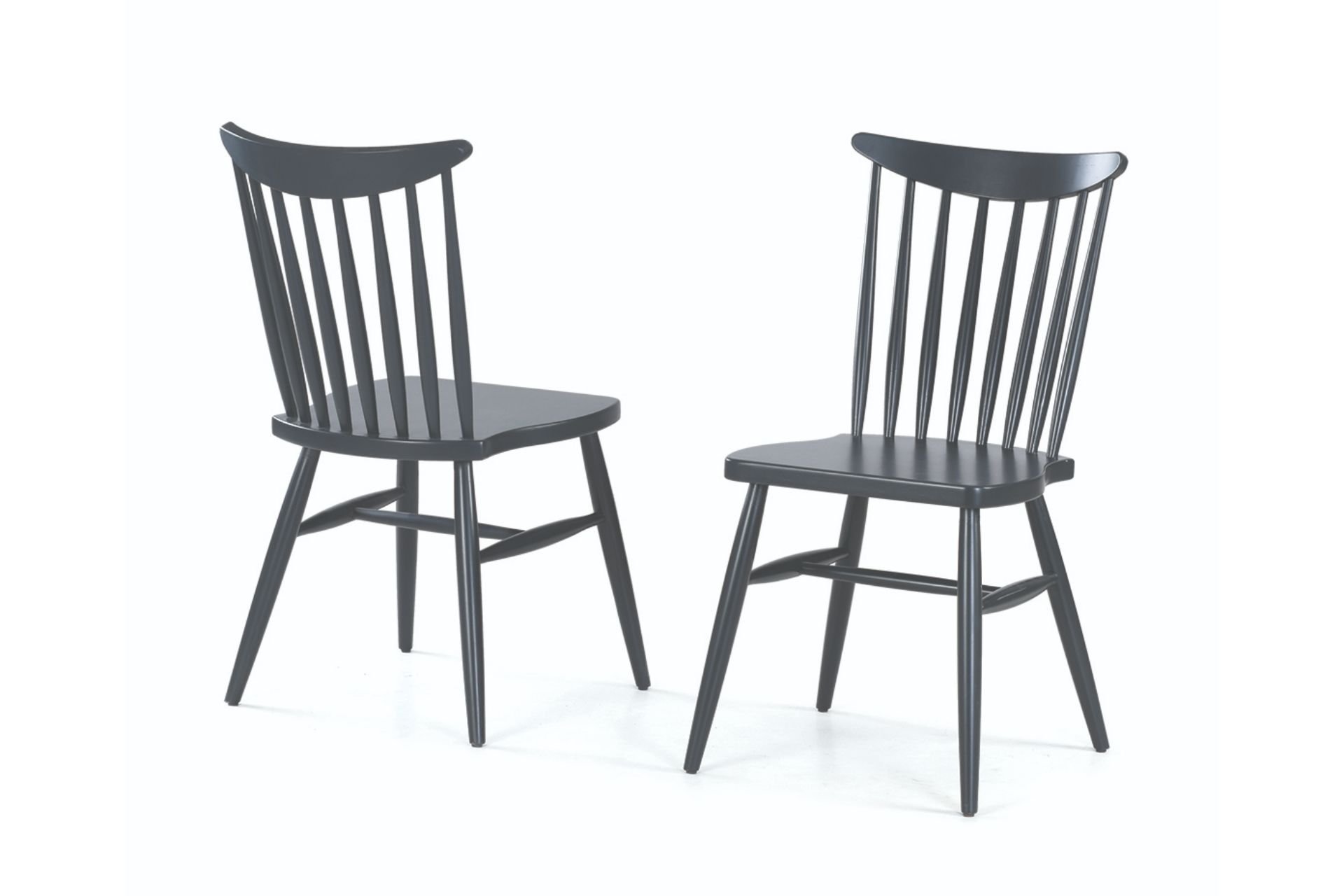 Levent San.0005-512, Sn1004 Kırlangıç Döşemeli Sandalye Gri Antrasit