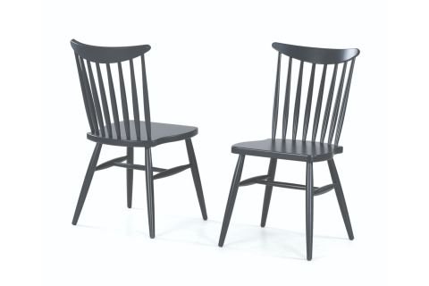 Levent San.0005-512, Sn1004 Kırlangıç Döşemeli Sandalye Gri Antrasit