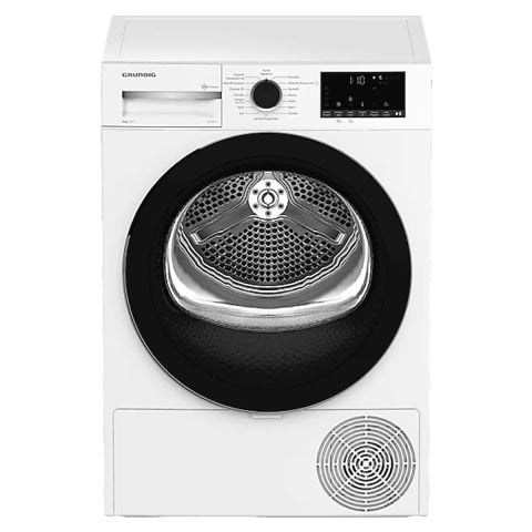 Grundig GPDH 9634 9 Kg Beyaz Kurutma Makinesi