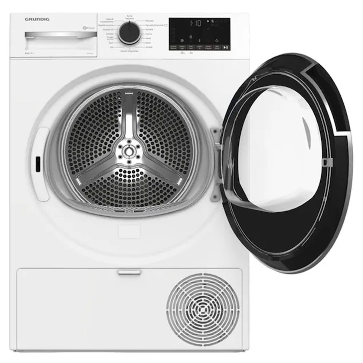 Grundig GPDH 9634 9 Kg Beyaz Kurutma Makinesi