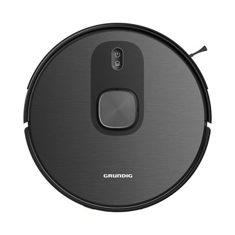 Grundig VCR 7330 Otomatik Toz Boşaltma Sistemli Robot Süpürge Siyah