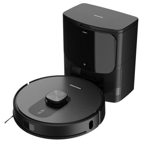 Grundig VCR 7330 Otomatik Toz Boşaltma Sistemli Robot Süpürge Siyah