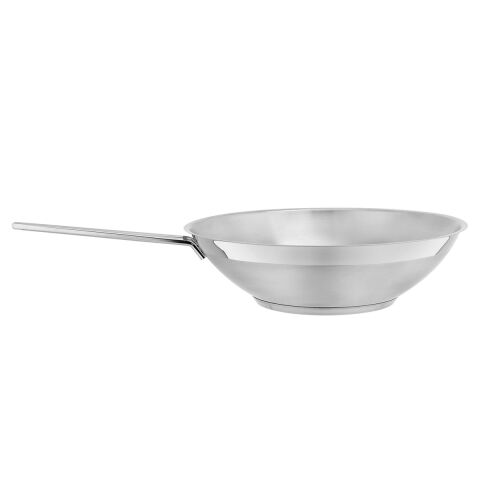 Schafer Held Çelik Wok Tava 28 Cm 1 Parça-Inox