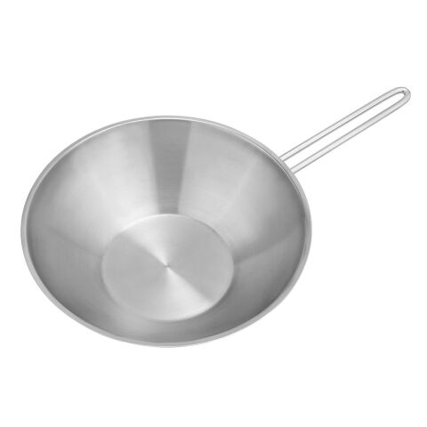 Schafer Held Çelik Wok Tava 28 Cm 1 Parça-Inox